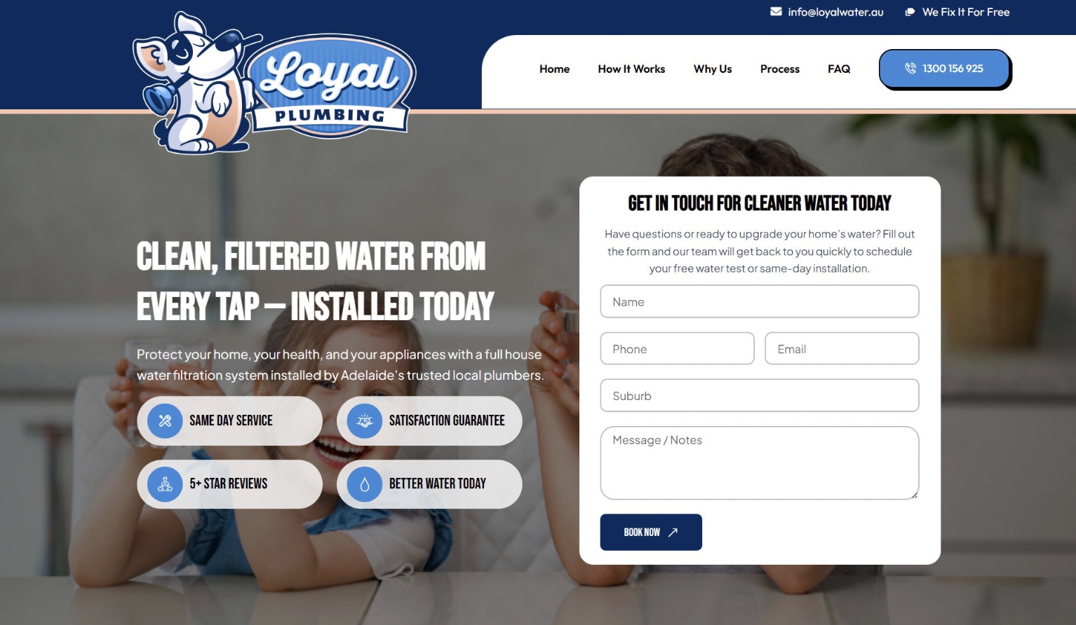 Loyal Water