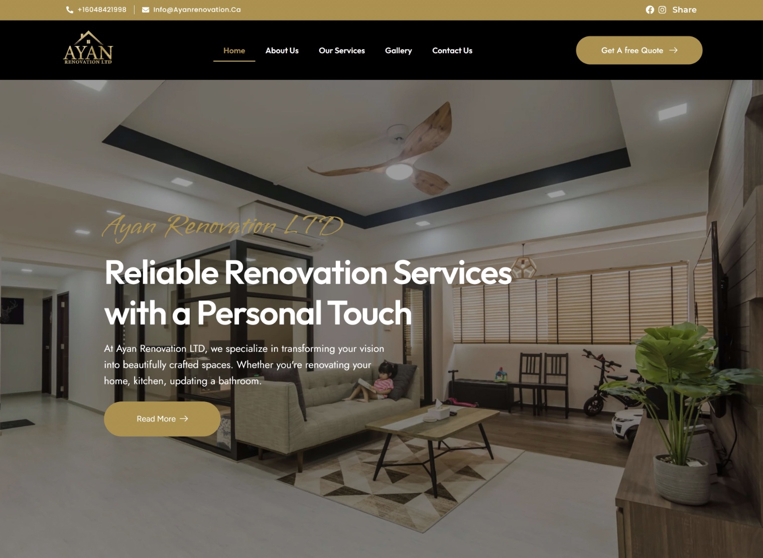 Ayan Renovation