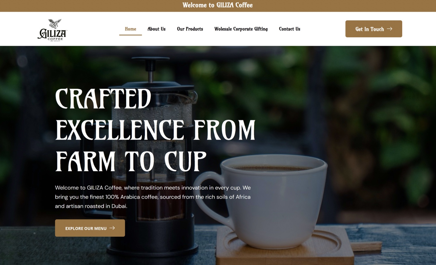 Giliza Coffee