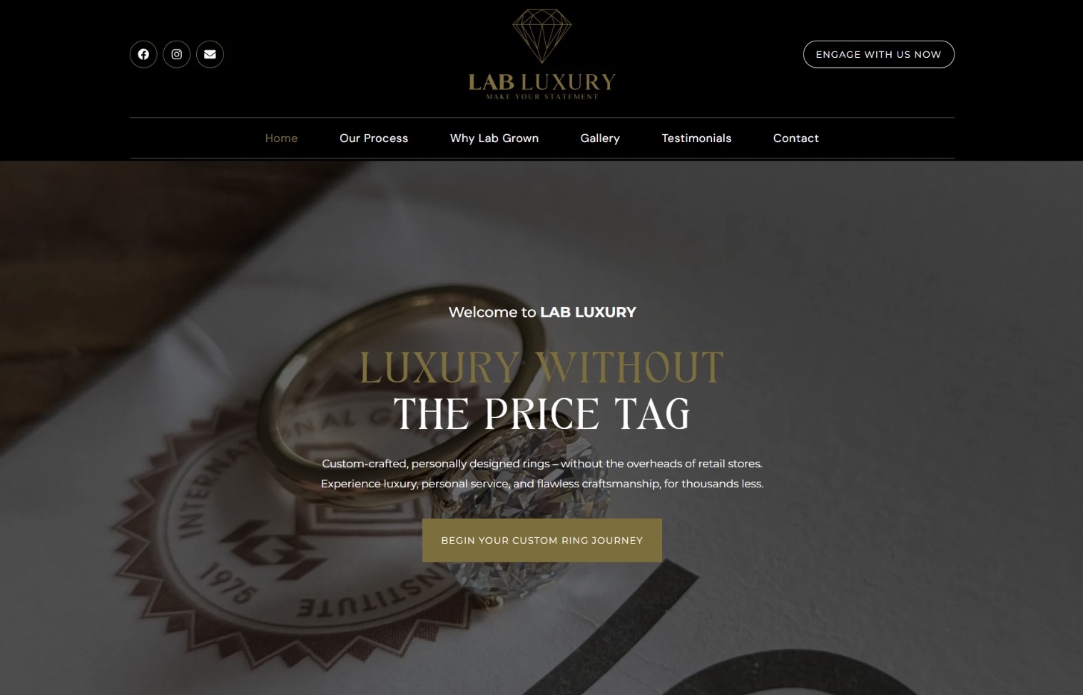 LAB LUXURY