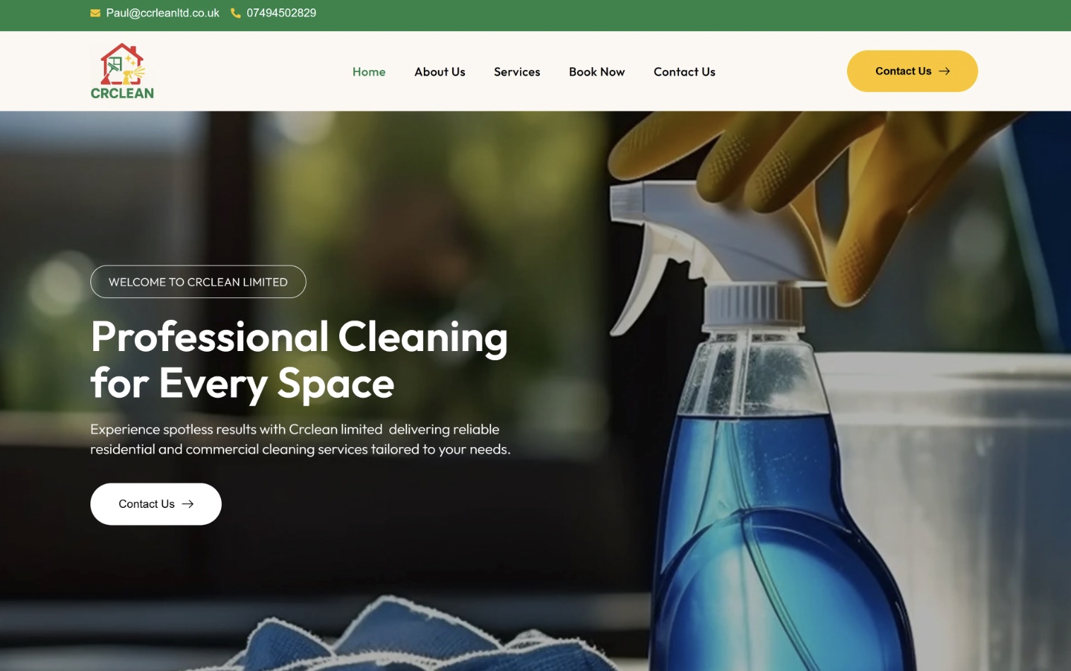 CR Clean Ltd