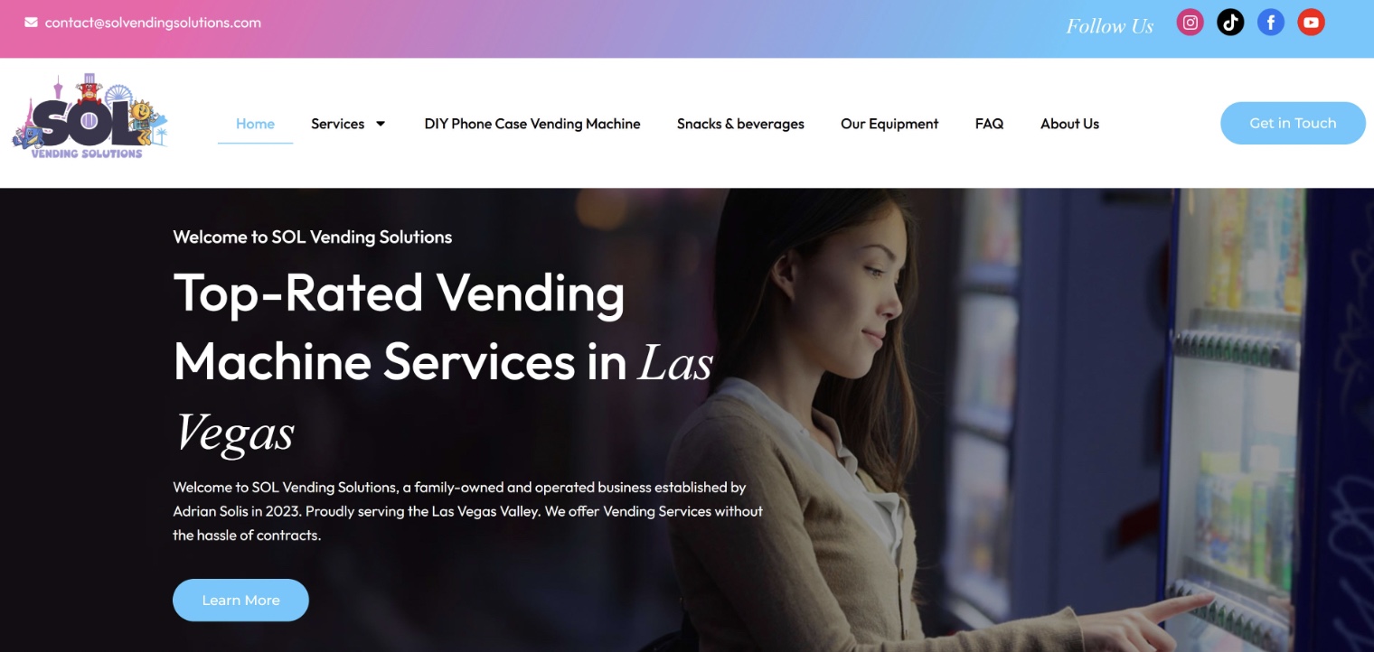 SOL Vending Solutions