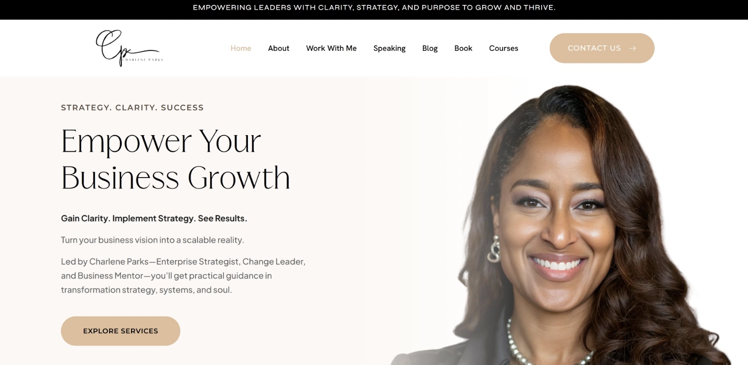 Dr. Charlene Parks